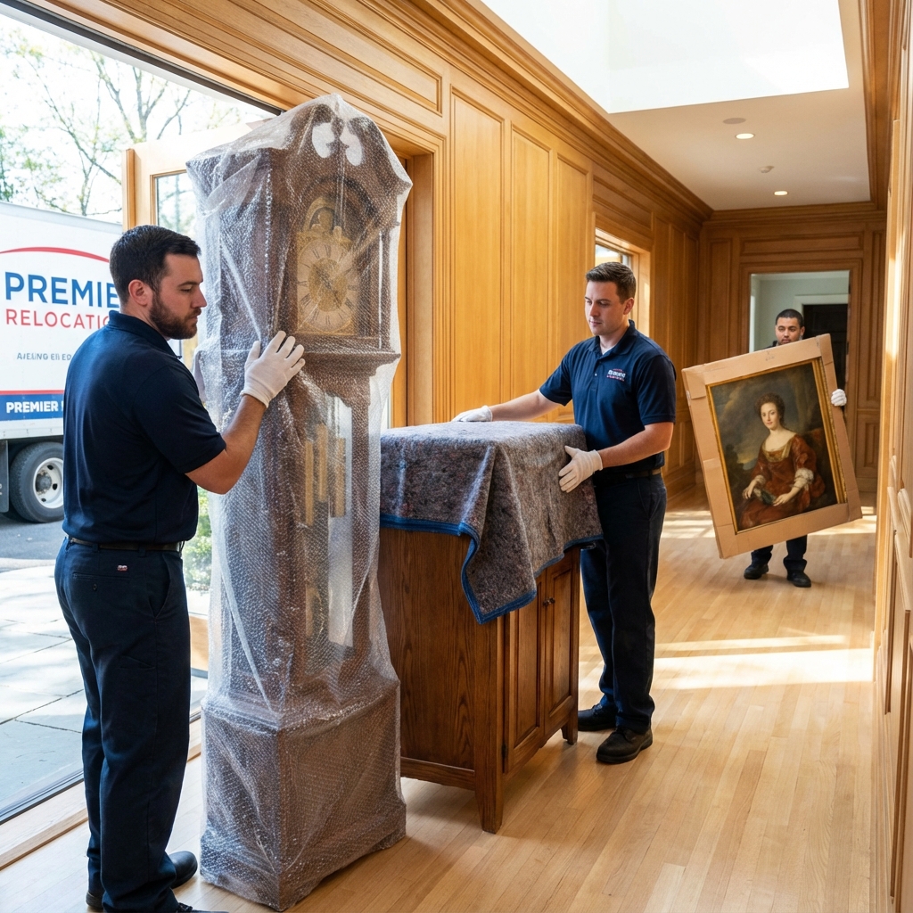 Antiques and Art Moving