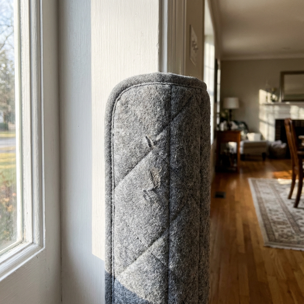 Protect corners and floors moving tip