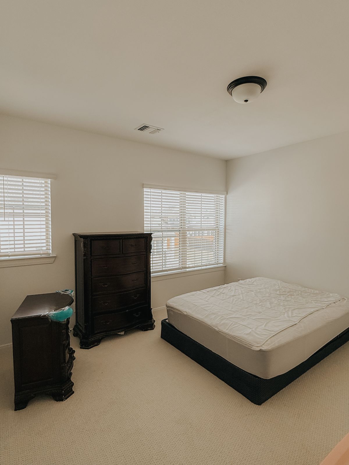 Settling into a new home