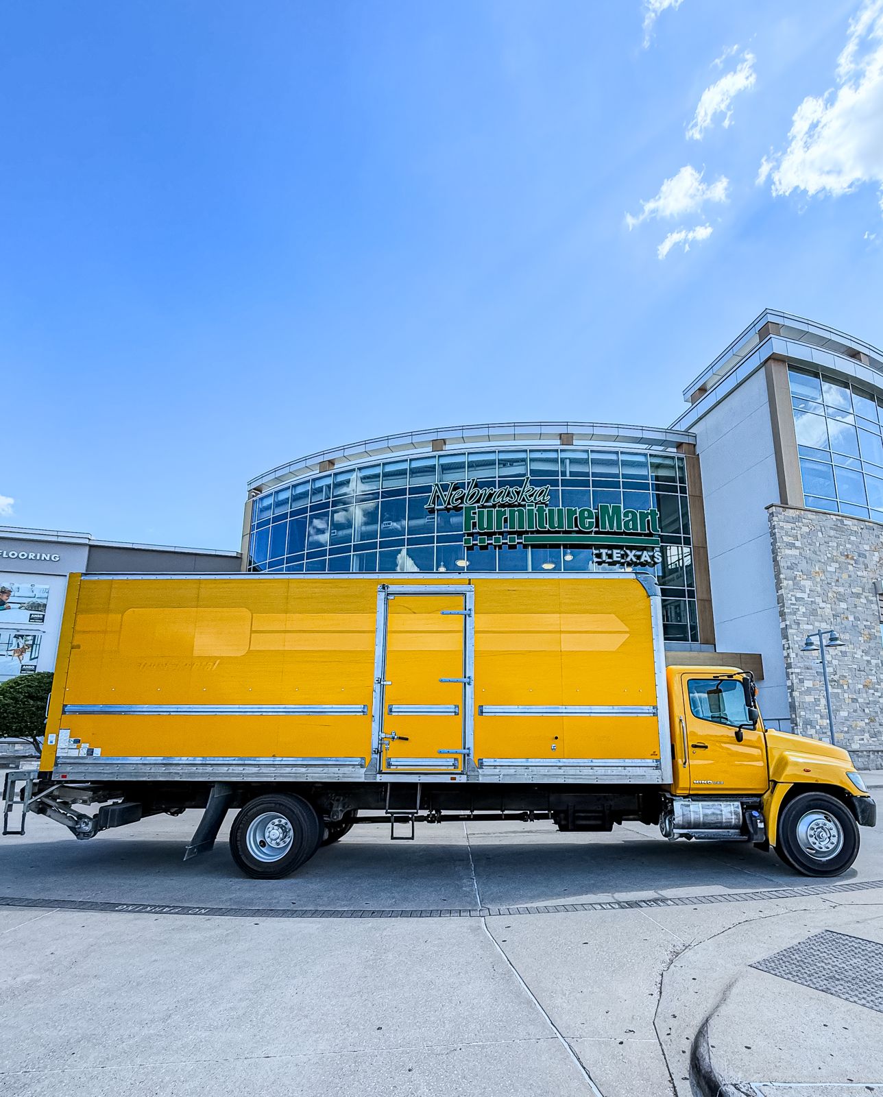 Commercial moving crew handling office furniture in Dallas-Fort Worth