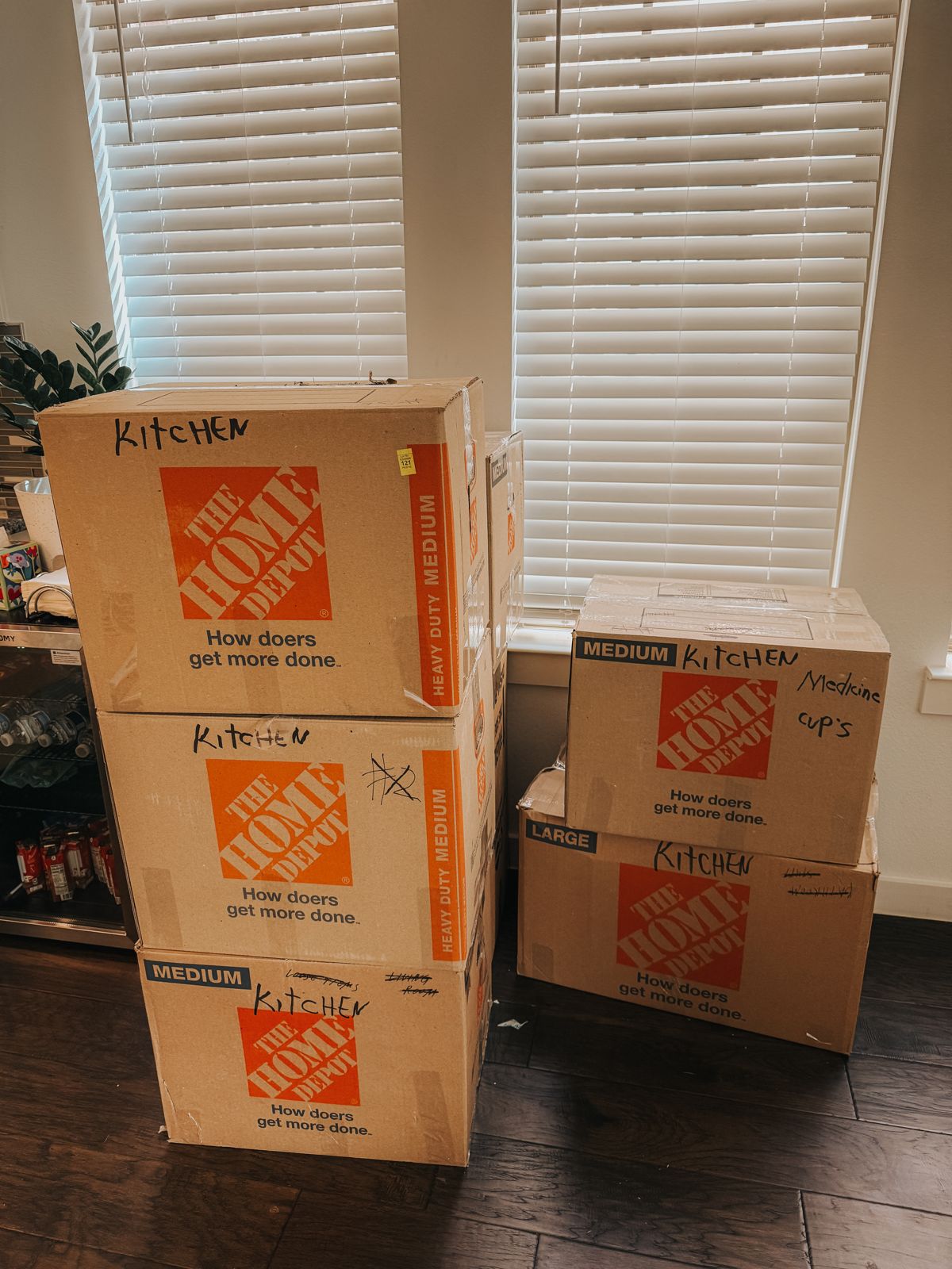 Premium packing supplies