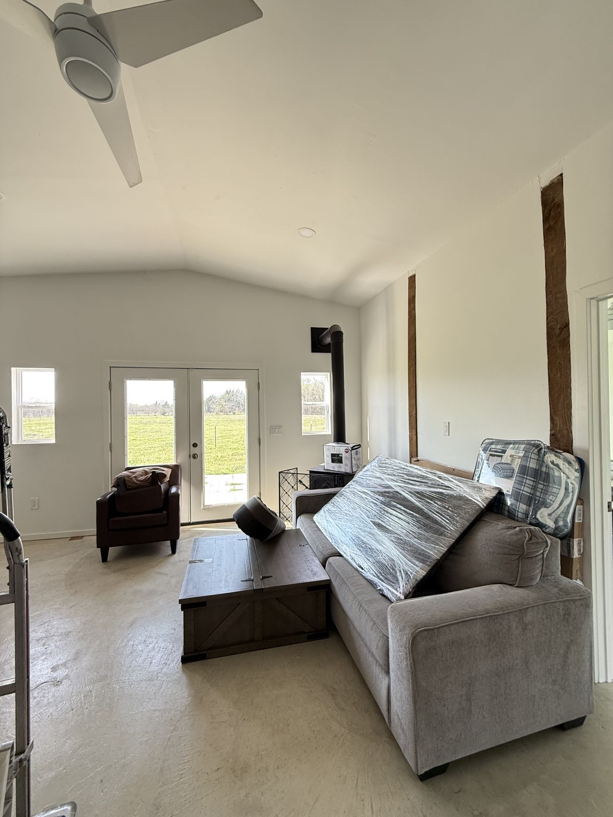 Furniture Delivery Living Room Setup