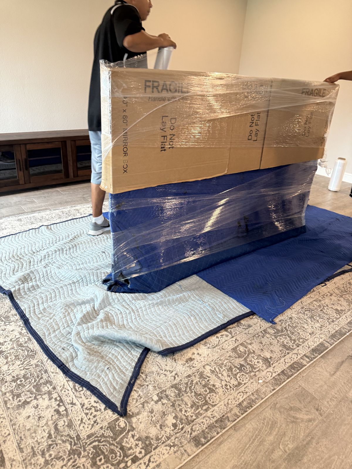 Professional packing supplies and moving boxes for DFW packing services