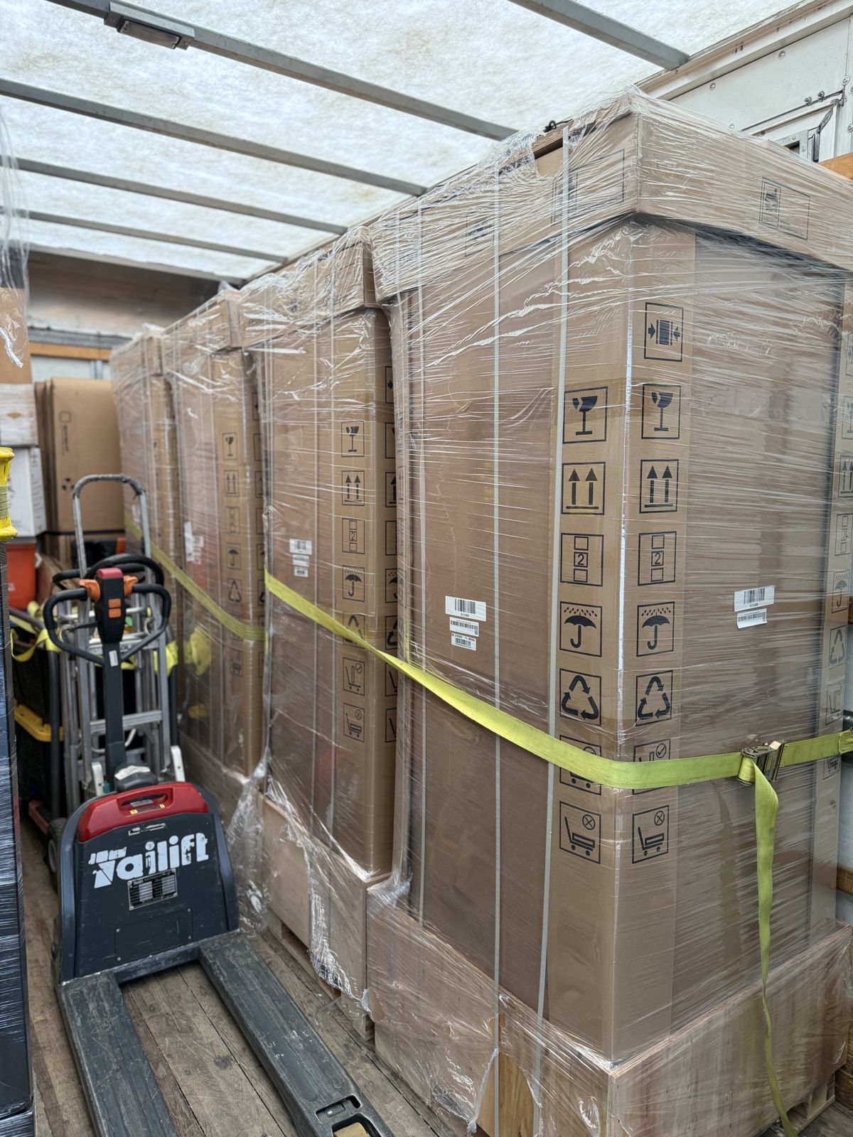 Climate Controlled Warehouse Storage Facility