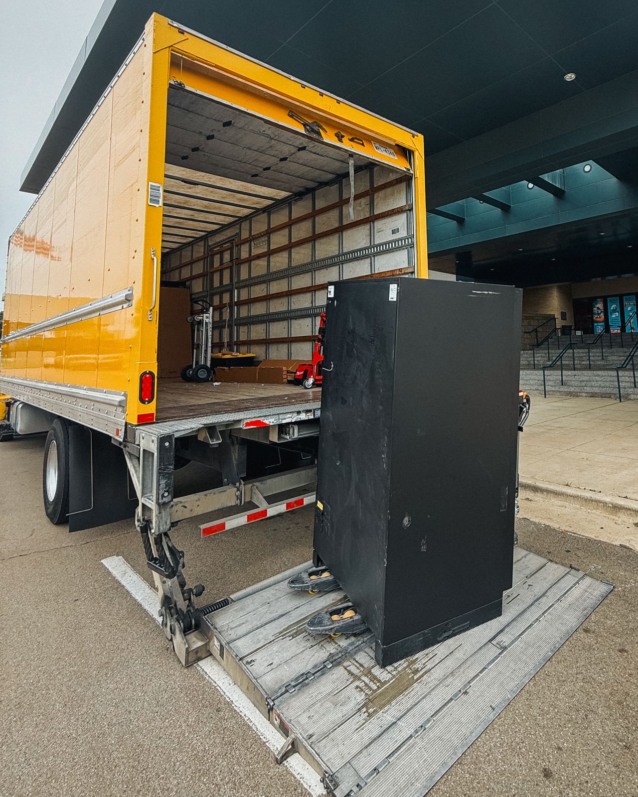 Labor-only movers loading a truck in Dallas-Fort Worth