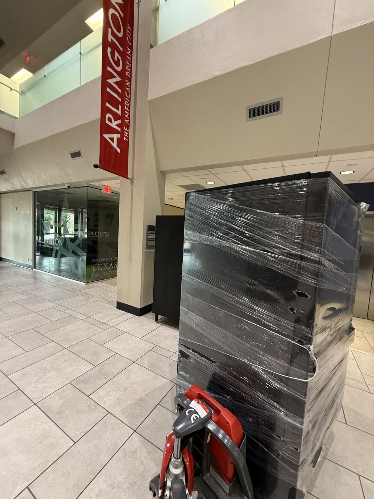 Smart Vending Machine Relocation