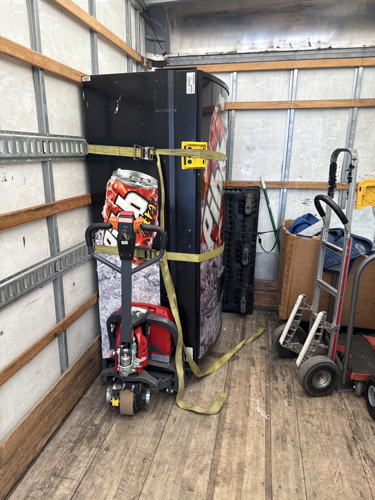 Vending Machine Moving