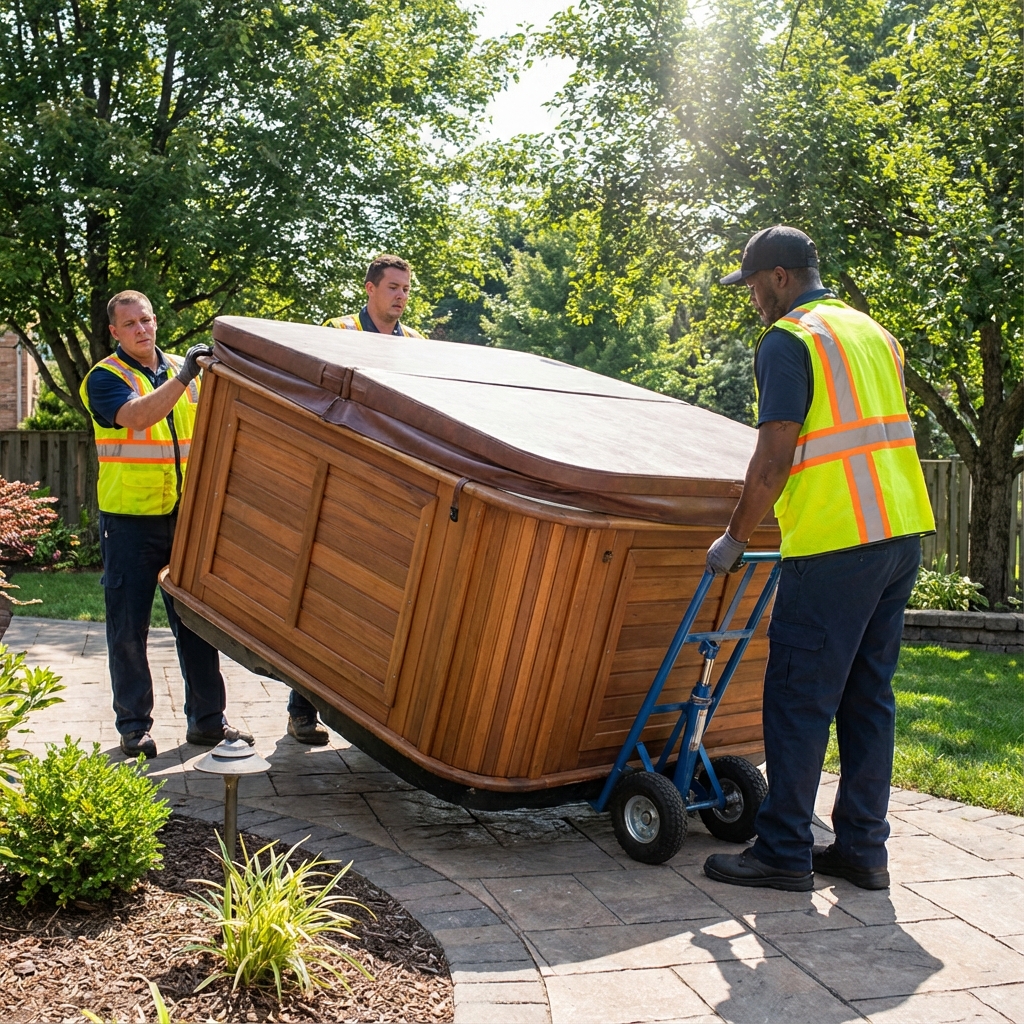 Hot Tub Moving