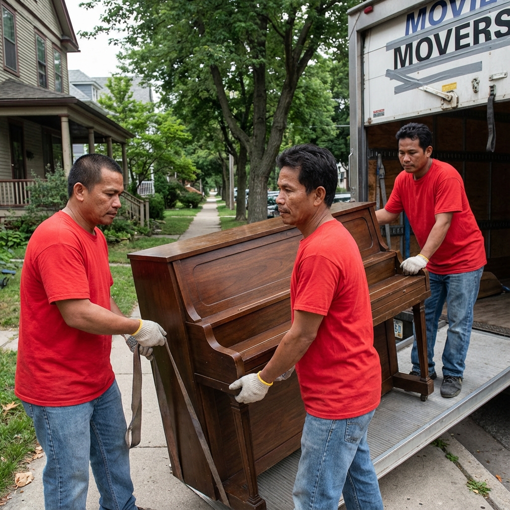 Piano Moving