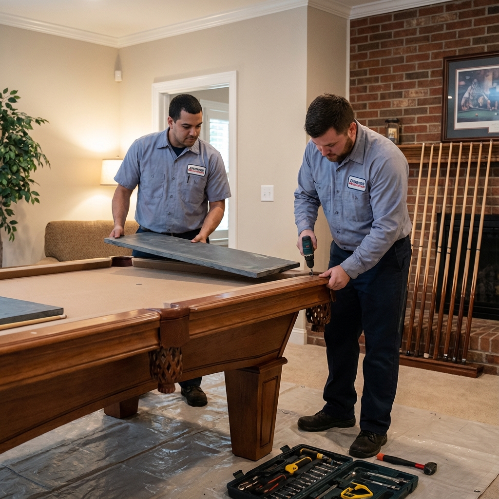 Pool Table Moving