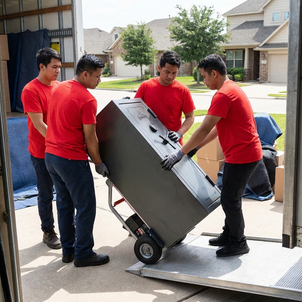 Separate specialty items early moving tip